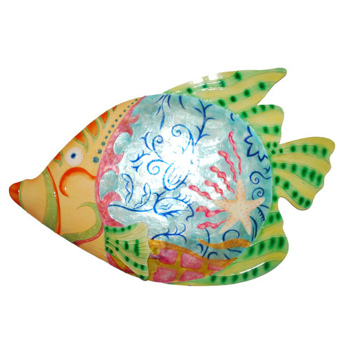 Eangee Home Design Fish Wall Décor | Wayfair